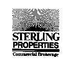 STERLING PROPERTIES COMMERCIAL BROKERAGE