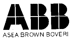 ABB ASEA BROWN BOVERI