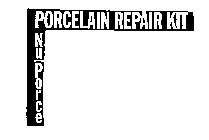 NU-PORCE PORCELAIN REPAIR KIT