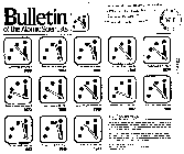 THE BULLETIN CLOCK