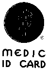 MEDIC ID CARD