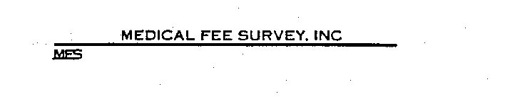 MEDICAL FEE SURVEY, INC MFS