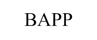 BAPP