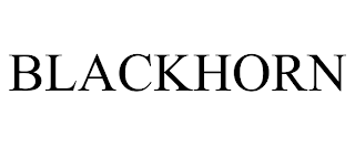 BLACKHORN