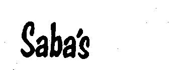 SABA'S