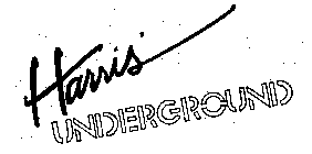 HARRIS UNDERGROUND