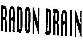 RADON DRAIN