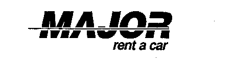 MAJOR RENT A CAR