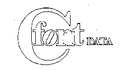C FONT DATA