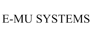 E-MU SYSTEMS