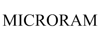 MICRORAM