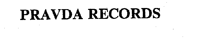 PRAVDA RECORDS