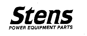 STENS POWER EQUIPMENT PARTS