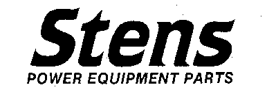 STENS POWER EQUIPMENT PARTS