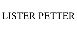 LISTER PETTER