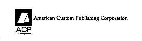 ACP AMERICAN CUSTOM PUBLISHING CORPORATION