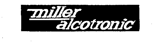 MILLER ALCOTRONIC