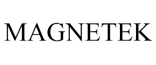 MAGNETEK