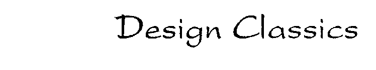 DESIGN CLASSICS