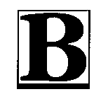 B