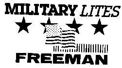 MILITARY LITES FREEMAN