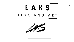 LAKS TIME AND ART
