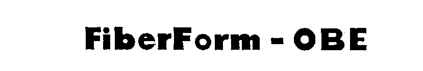 FIBERFORM-OBE