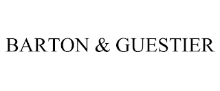 BARTON & GUESTIER