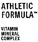 ATHLETIC FORMULA