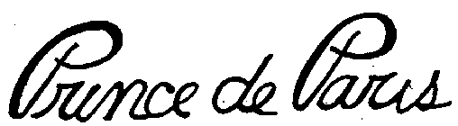 PRINCE DE PARIS