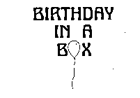 BIRTHDAY IN A BOX