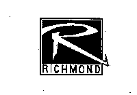 R RICHMOND