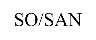 SO/SAN