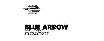 BLUE ARROW FLEXIFORCE