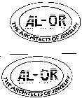 AL-OR INTERNATIONAL LTD. THE ARCHITECTS OF JEWELRY