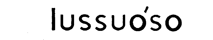 LUSSUOSO