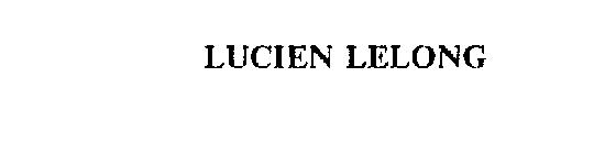 LUCIEN LELONG