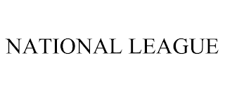 NATIONAL LEAGUE