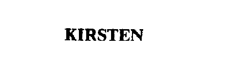 KIRSTEN