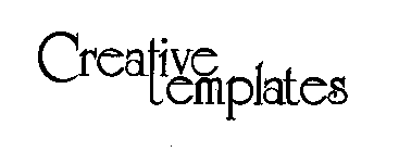 CREATIVE TEMPLATES