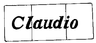 CLAUDIO