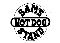 SAM'S HOT DOG STAND