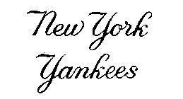 NEW YORK YANKEES