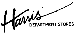 HARRIS' DEPARTMENT STORES