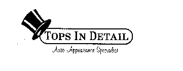 TOPS IN DETAIL AUTO APPEARANCE SPECIALIST