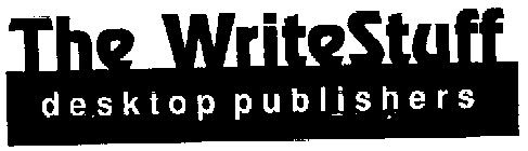 THE WRITESTUFF DESKTOP PUBLISHERS