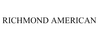 RICHMOND AMERICAN