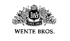 WEB SINCE 1883 WENTE BROS.