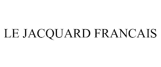 LE JACQUARD FRANCAIS