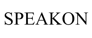 SPEAKON